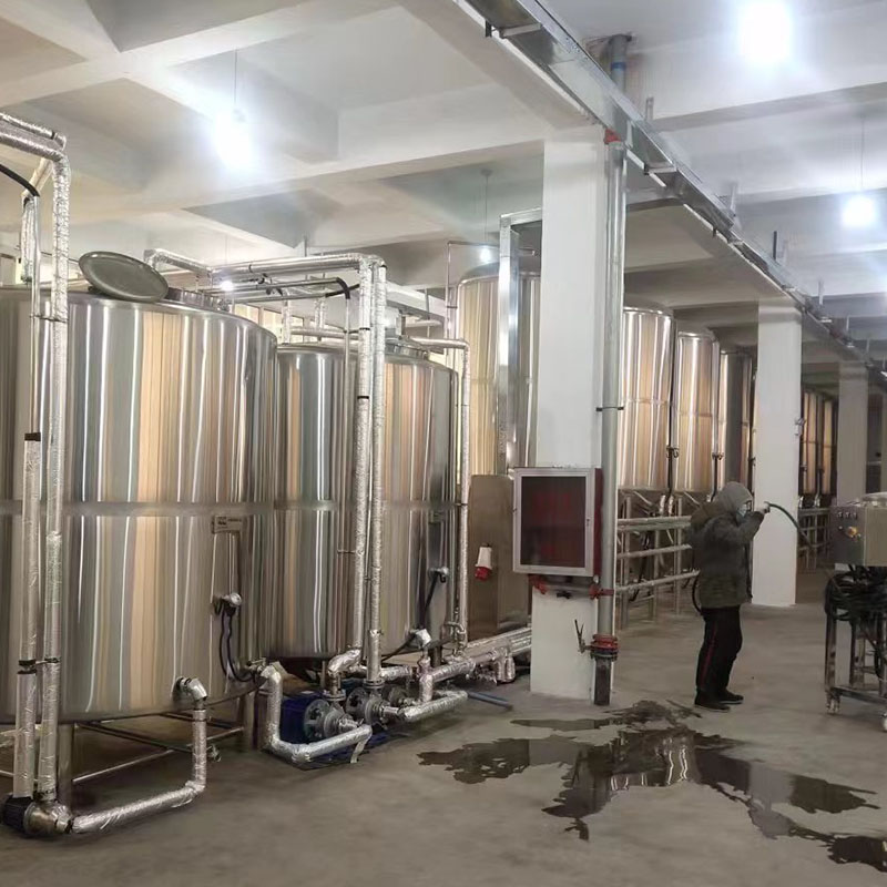 鹰潭精酿啤酒设备厂—精酿啤酒设备主要核心技术