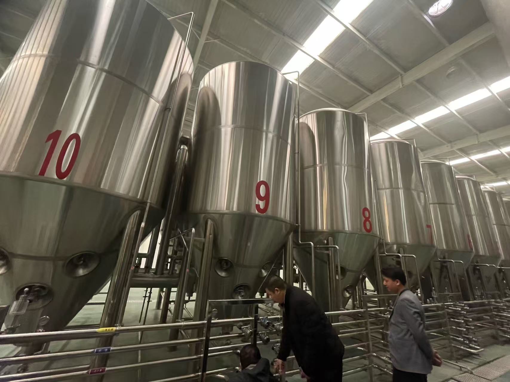 鹰潭精酿啤酒设备厂—平面布置、设备设计、制造、调试、培训等一条龙服务