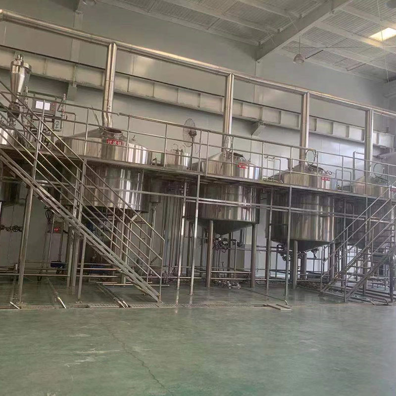鹰潭小型啤酒设备