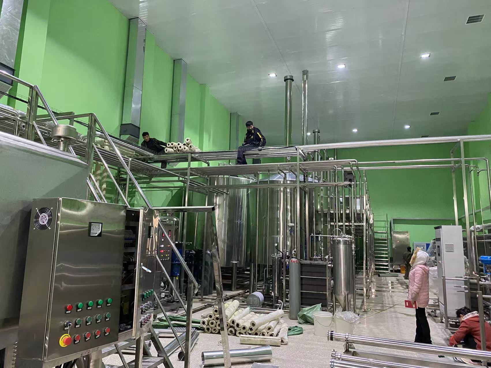鹰潭精酿啤酒设备厂—精酿啤酒设备制造：传承工艺与创新科技的交融