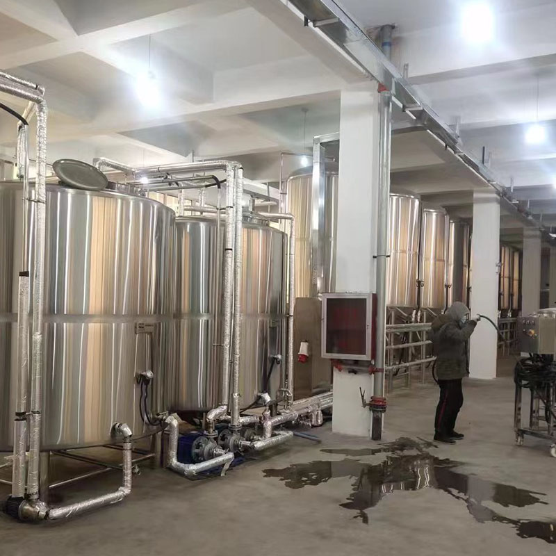 鹰潭精酿啤酒设备