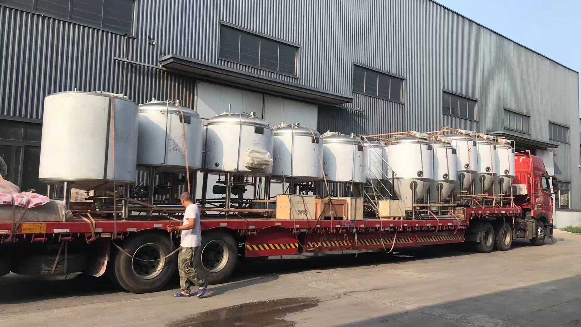 鹰潭精酿啤酒设备厂—精酿啤酒设备